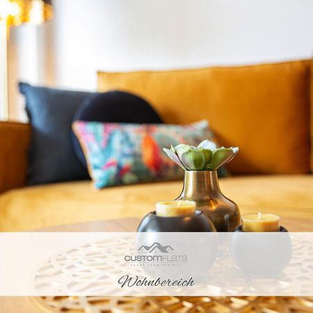 شقة Customflats - Tiefgarage - Terrasse - Uninaehe أولم المظهر الخارجي الصورة