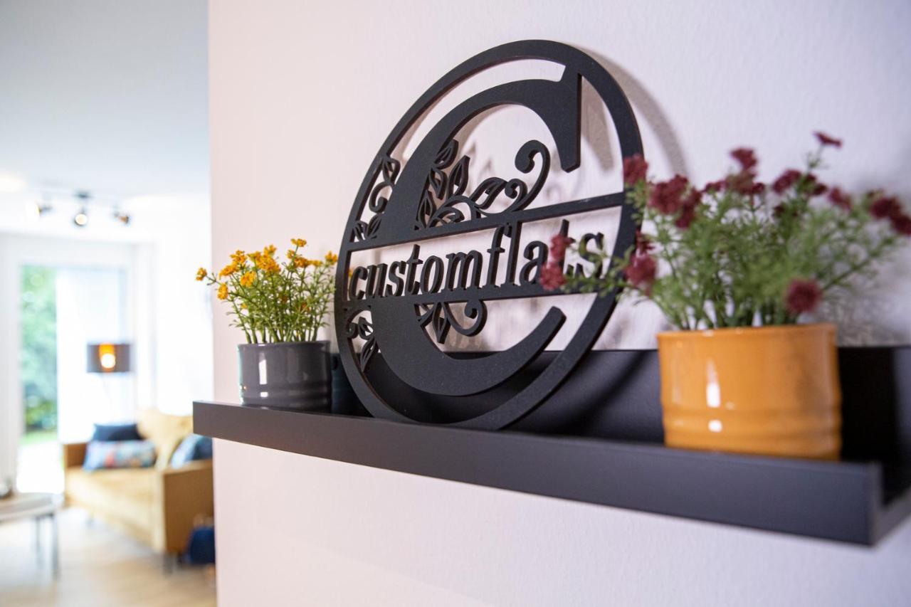 شقة Customflats - Tiefgarage - Terrasse - Uninaehe أولم المظهر الخارجي الصورة